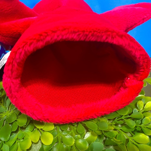 SESAME STREET ELMO VTG BUNDLE HAND PUPPET & ELMO PLAYING GUITAR PLUSH JIM HENSON - Picture 12 of 12